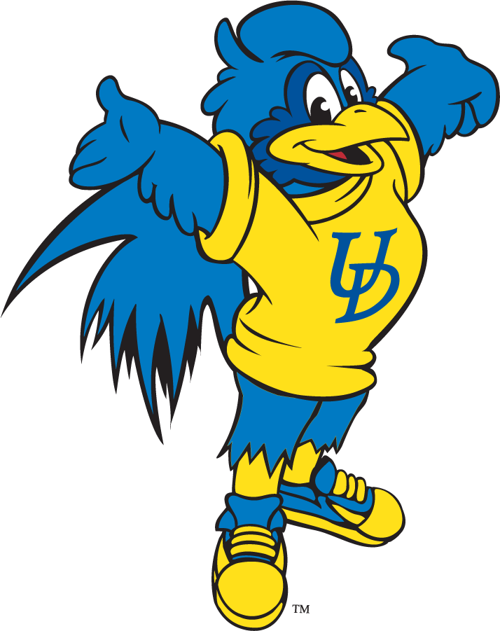 Delaware Blue Hens 1999-2009 Mascot Logo v12 iron on transfers for clothing